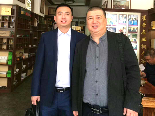 我省著名主持人